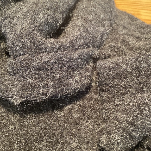 🎉 FREE PEOPLE ALPACA SLEEVELESS CAPE‼️ - Picture 10 of 14